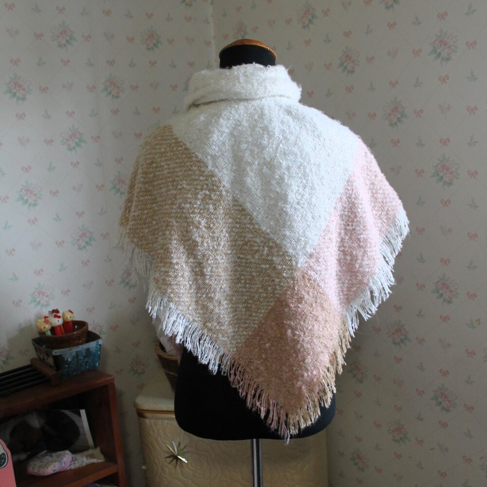 JCP Mixit Mommy & Me "Let's Snuggle" Shoulder Wrap, Shawl, One Size, NWT - Picture 4 of 7